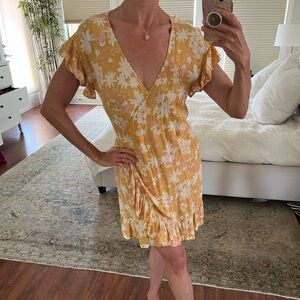 Bright summer dress